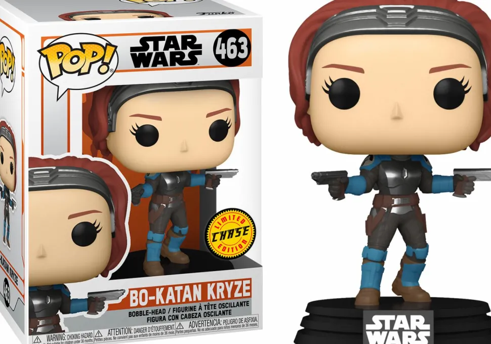 Star Wars: The Mandalorian - Bo-Katan Kryze Pop! Vinyl Figure