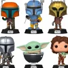 Star Wars: The Mandalorian - This Is the Way Pop! Vinyl Bundle (Set of 6)