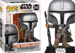Star Wars: The Mandalorian - The Mandalorian New Pose Pop! Vinyl Figure