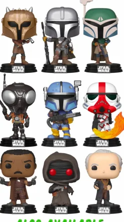 Star Wars: The Mandalorian - The Mandalorian New Pose Pop! Vinyl Figure