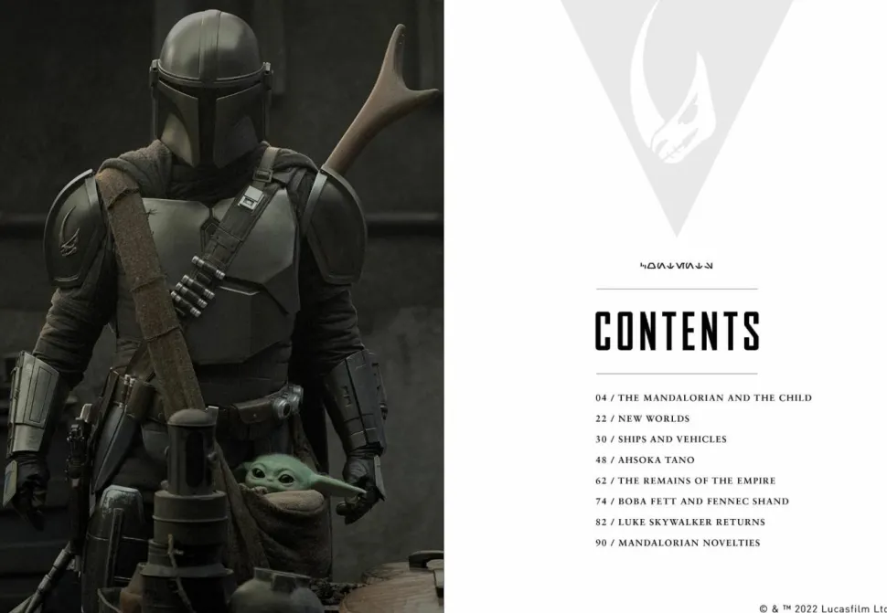 Star Wars: The Mandalorian - Insider Presents Season Two Collector’s Edition Volume 02 Paperback Book