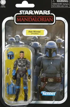 Star Wars: The Mandalorian - Axe Woves (Privateer) Vintage Collection Kenner 3.75" Scale Action Figure