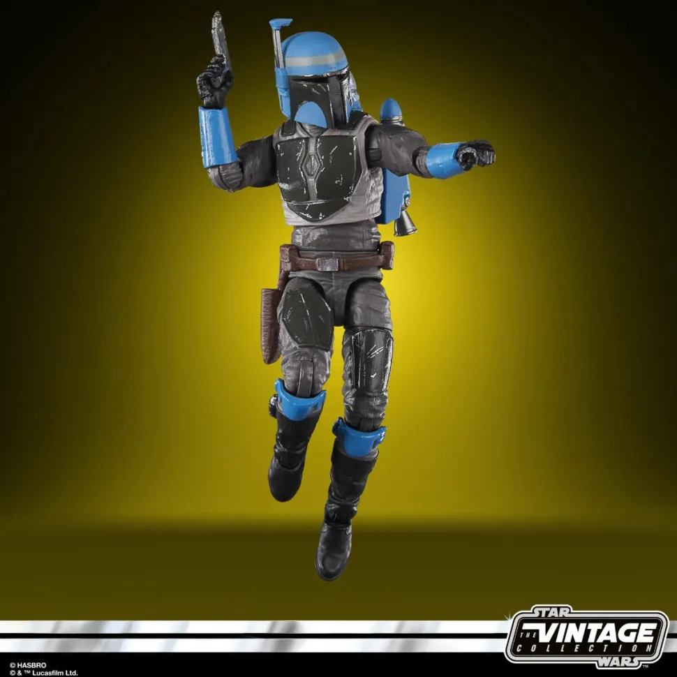 Star Wars: The Mandalorian - Axe Woves (Privateer) Vintage Collection Kenner 3.75" Scale Action Figure