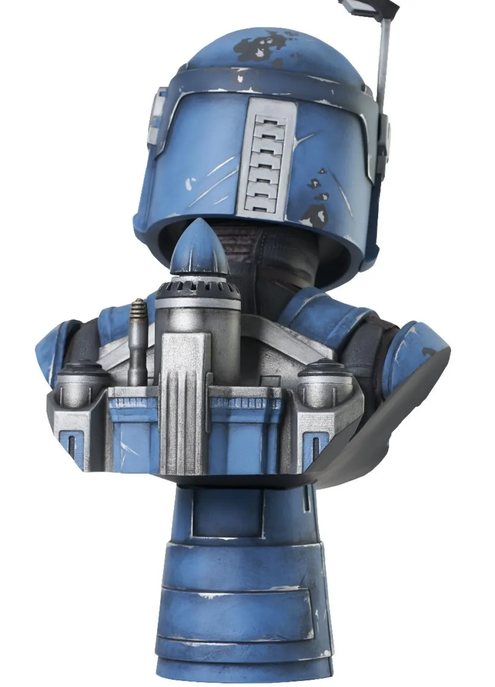 Star Wars: The Mandalorian - Bo-Katan Kryze Legends in 3D 1/2 Scale Bust