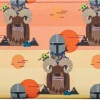 Star Wars: The Mandalorian - Bantha Ride 8” Faux Leather Zip-Around Wallet