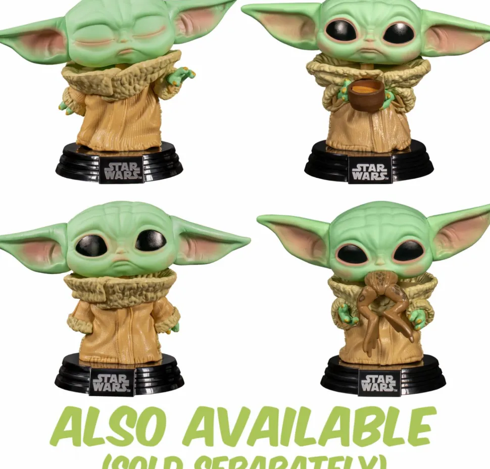Star Wars: The Mandalorian - The Child (Baby Yoda) with Cup Pop! Vinyl Figure