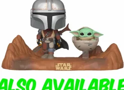 Star Wars: The Mandalorian - The Child (Baby Yoda) with Cup Pop! Vinyl Figure