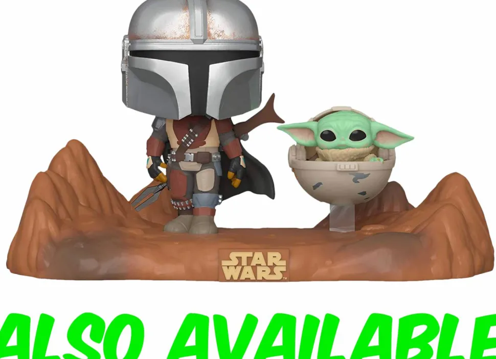 Star Wars: The Mandalorian - The Child (Baby Yoda) with Cup Pop! Vinyl Figure