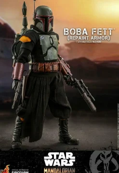 Star Wars: The Mandalorian - Boba Fett in Repaint Armor 1/6th Scale Hot Toys Action Figure