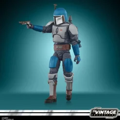 Star Wars: The Mandalorian - Mandalorian Fleet Commander Vintage Collection Kenner 3.75