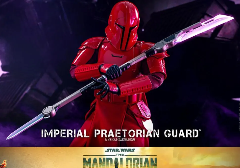 Star Wars: The Mandalorian - Imperial Praetorian Guard 1/6th Scale Hot Toys Action Figure