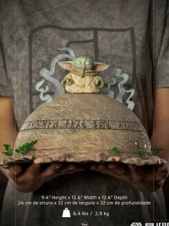 Star Wars: The Mandalorian - Grogu 1/4 Scale Legacy Statue
