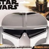 Star Wars: The Mandalorian - The Mandalorian Sun-Staches Sunglasses (One Size)