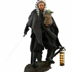 Star Wars: The Mandalorian - Ahsoka Tano & Grogu 1/6th Scale Hot Toys Action Figure 2-Pack