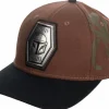 Star Wars: The Mandalorian - The Mandalorian Precurve Snapback Hat (One-Size)