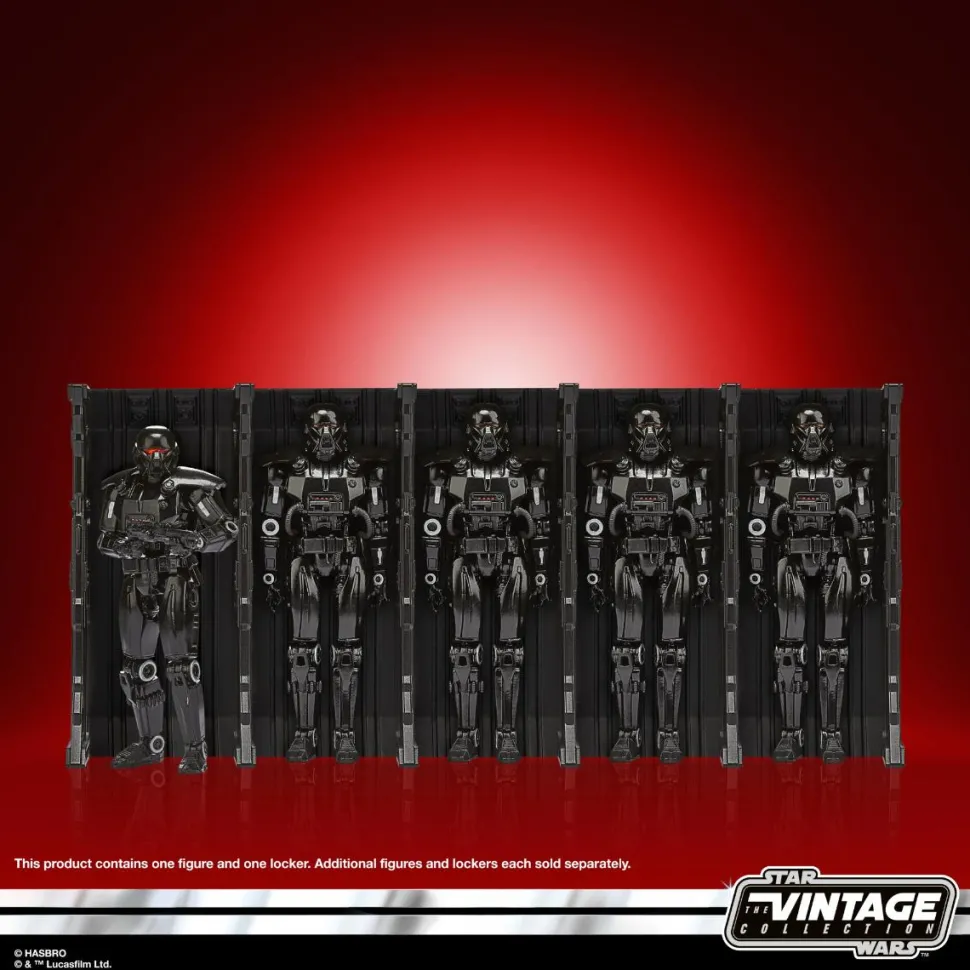 Star Wars: The Mandalorian - Dark Trooper Vintage Collection Kenner 3.75” Scale Action Figure