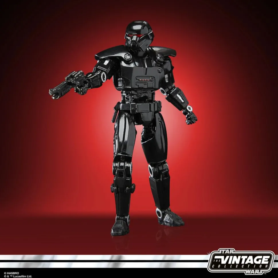 Star Wars: The Mandalorian - Dark Trooper Vintage Collection Kenner 3.75” Scale Action Figure