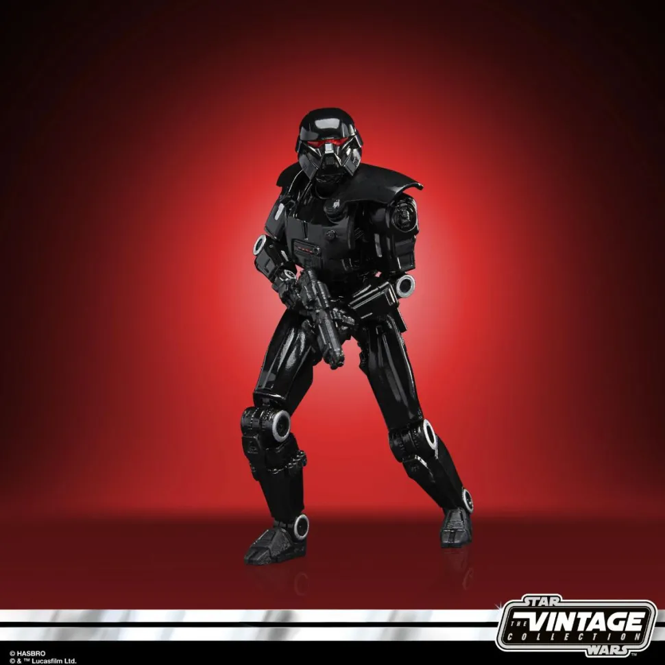 Star Wars: The Mandalorian - Dark Trooper Vintage Collection Kenner 3.75” Scale Action Figure