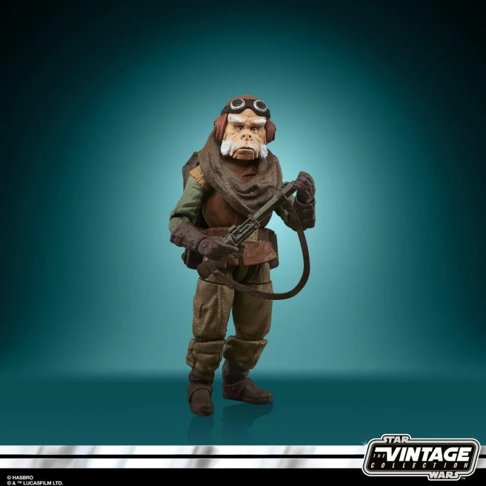 Star Wars: The Mandalorian - Kuiil Vintage Collection Kenner 3.75” Scale Action Figure