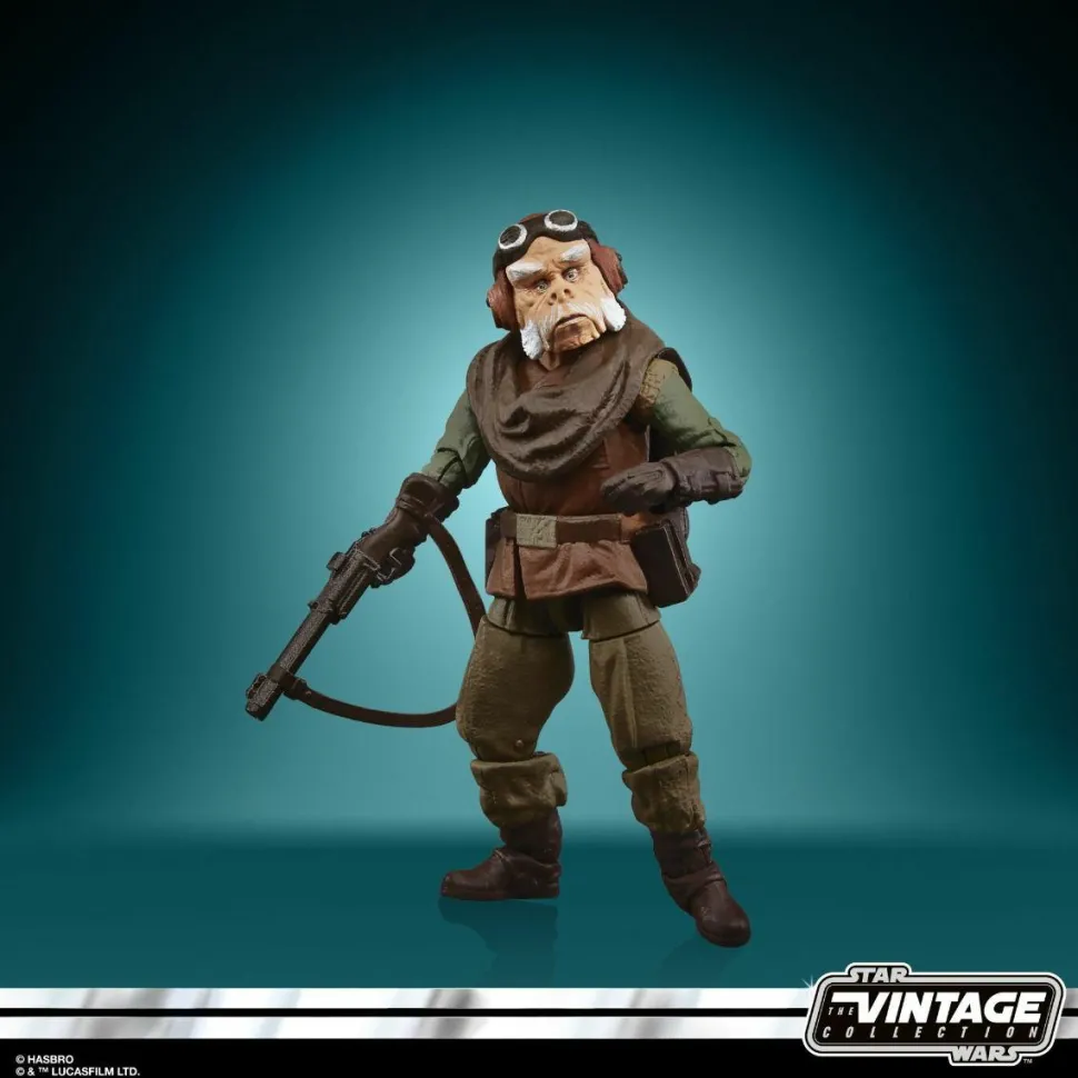 Star Wars: The Mandalorian - Kuiil Vintage Collection Kenner 3.75” Scale Action Figure