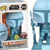 Star Wars: The Mandalorian - The Mandalorian Hologram Glow in the Dark Pop! Vinyl Figure