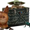 Star Wars: The Mandalorian - Grogu 1/6th Scale Hot Toys Action Figure Set