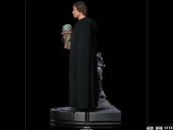 Star Wars: The Mandalorian - Luke Skywalker, R2-D2 & Grogu 1/4 Scale Legacy Statue
