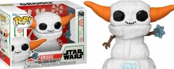 Star Wars: The Mandalorian - Snowman Grogu (Holiday) Pop! Vinyl Figure