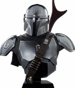 Star Wars: The Mandalorian - Din Djarin 1:1 Scale Life-Size Bust