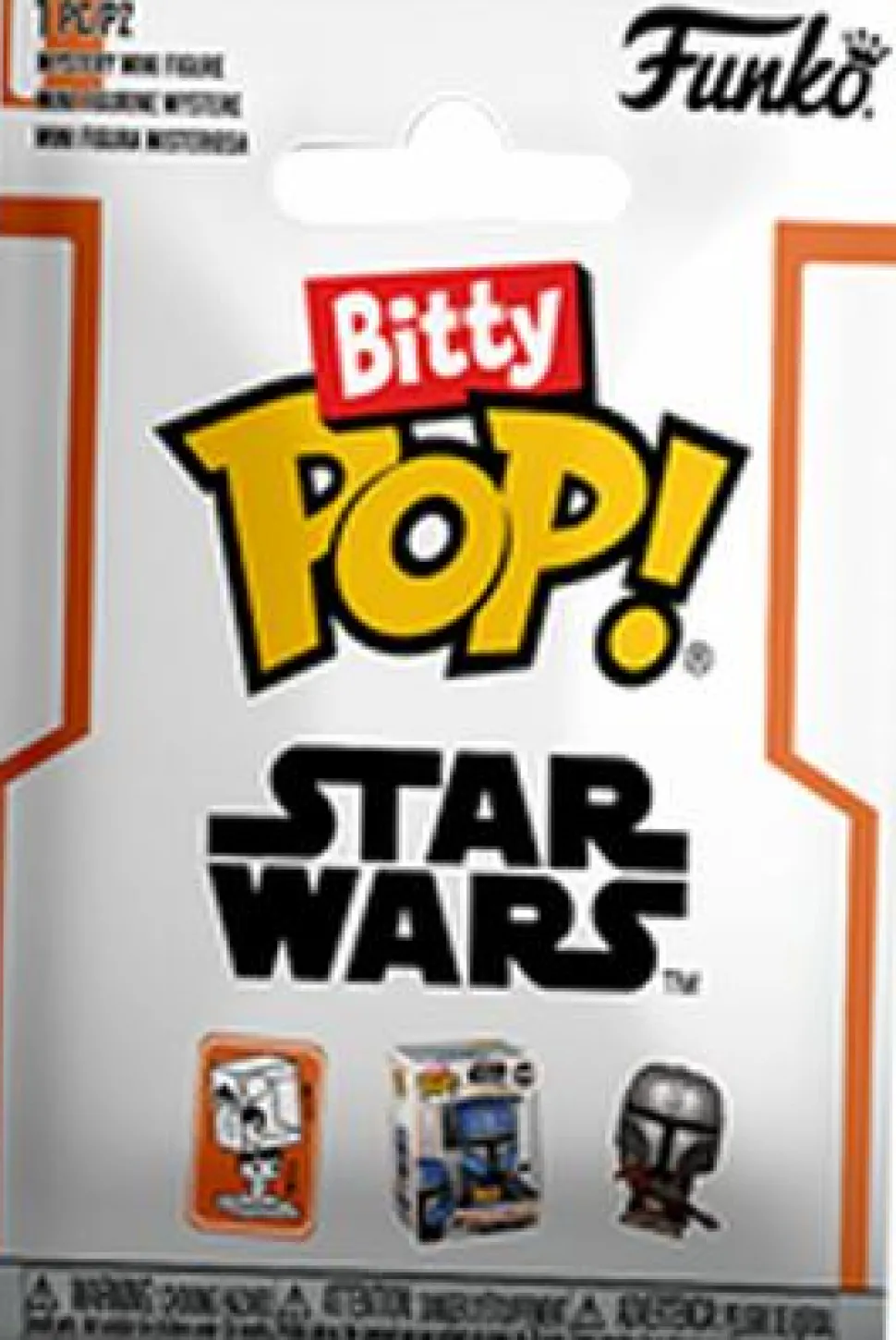 Star Wars: The Mandalorian - Bitty Pop! Blind Bag Vinyl Figure (Single Unit)