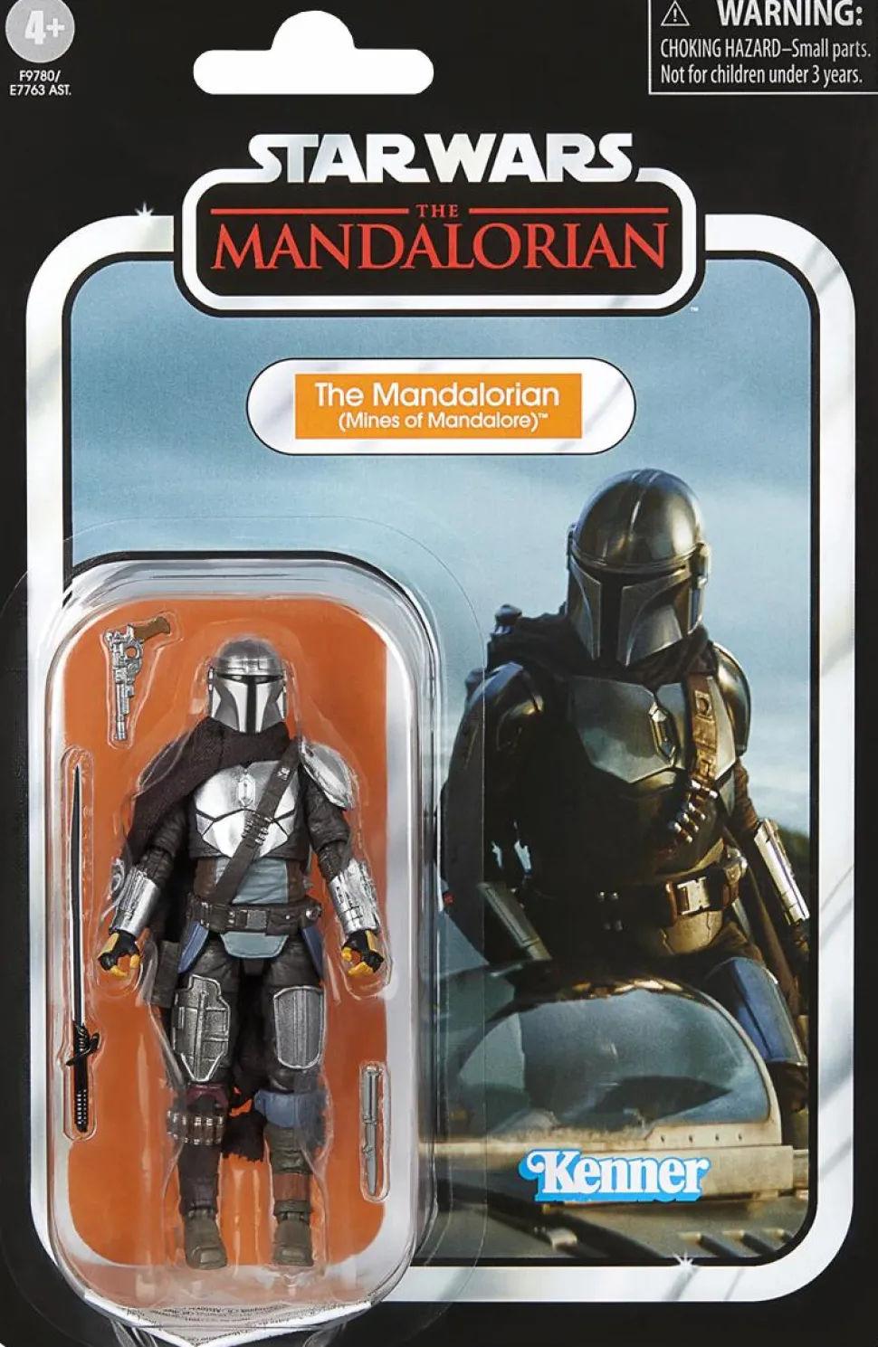 Star Wars: The Mandalorian - The Mandalorian (Mines of Mandalore) Vintage Collection Kenner 3.75" Scale Action Figure