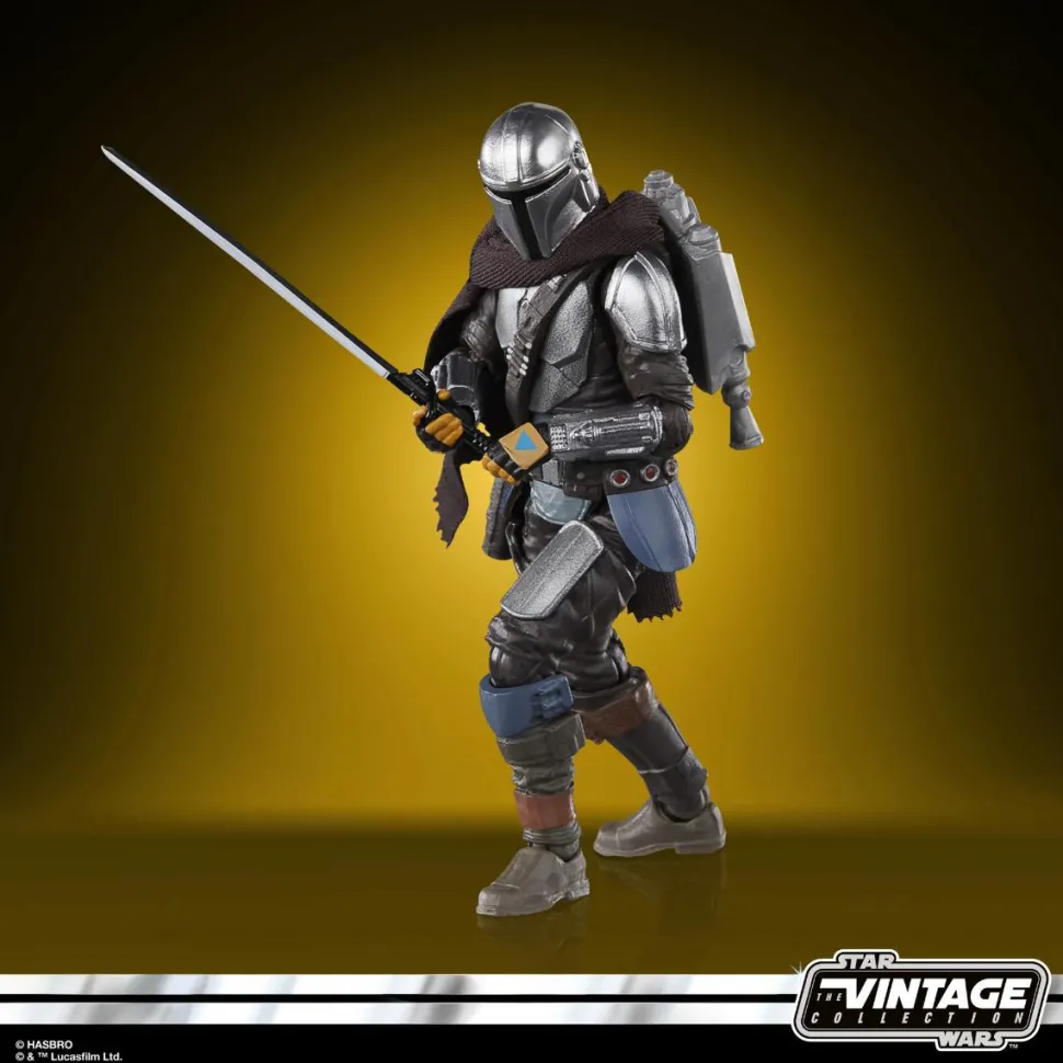 Star Wars: The Mandalorian - The Mandalorian (Mines of Mandalore) Vintage Collection Kenner 3.75" Scale Action Figure