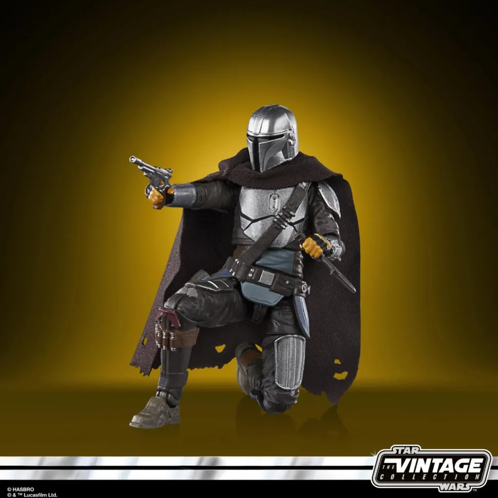 Star Wars: The Mandalorian - The Mandalorian (Mines of Mandalore) Vintage Collection Kenner 3.75" Scale Action Figure