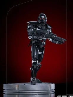 Star Wars: The Mandalorian - Dark Trooper 1/10th Scale Statue