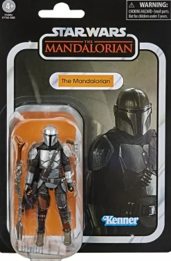 Star Wars: The Mandalorian - The Mandalorian in Beskar Armour Vintage Collection Kenner 3.75” Scale Action Figure