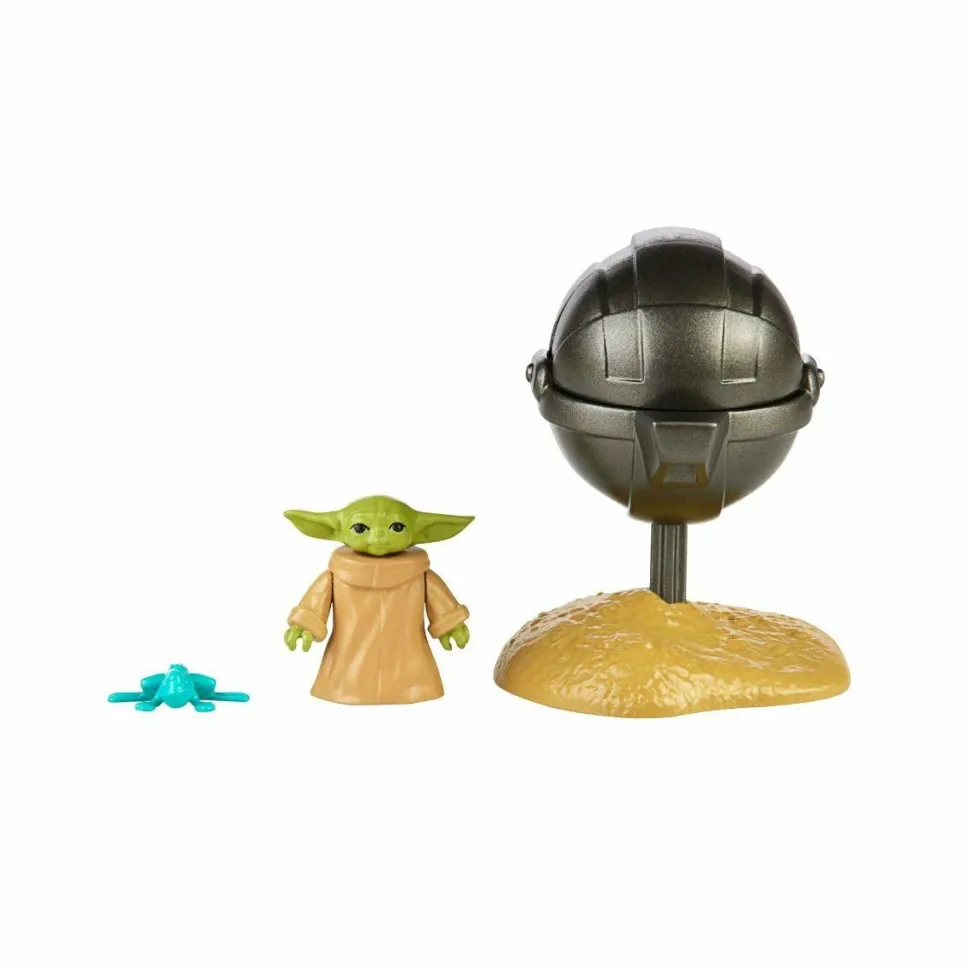 Star Wars: The Mandalorian - Baby Yoda (The Child) Retro Collection Kenner 3.75” Action Figure