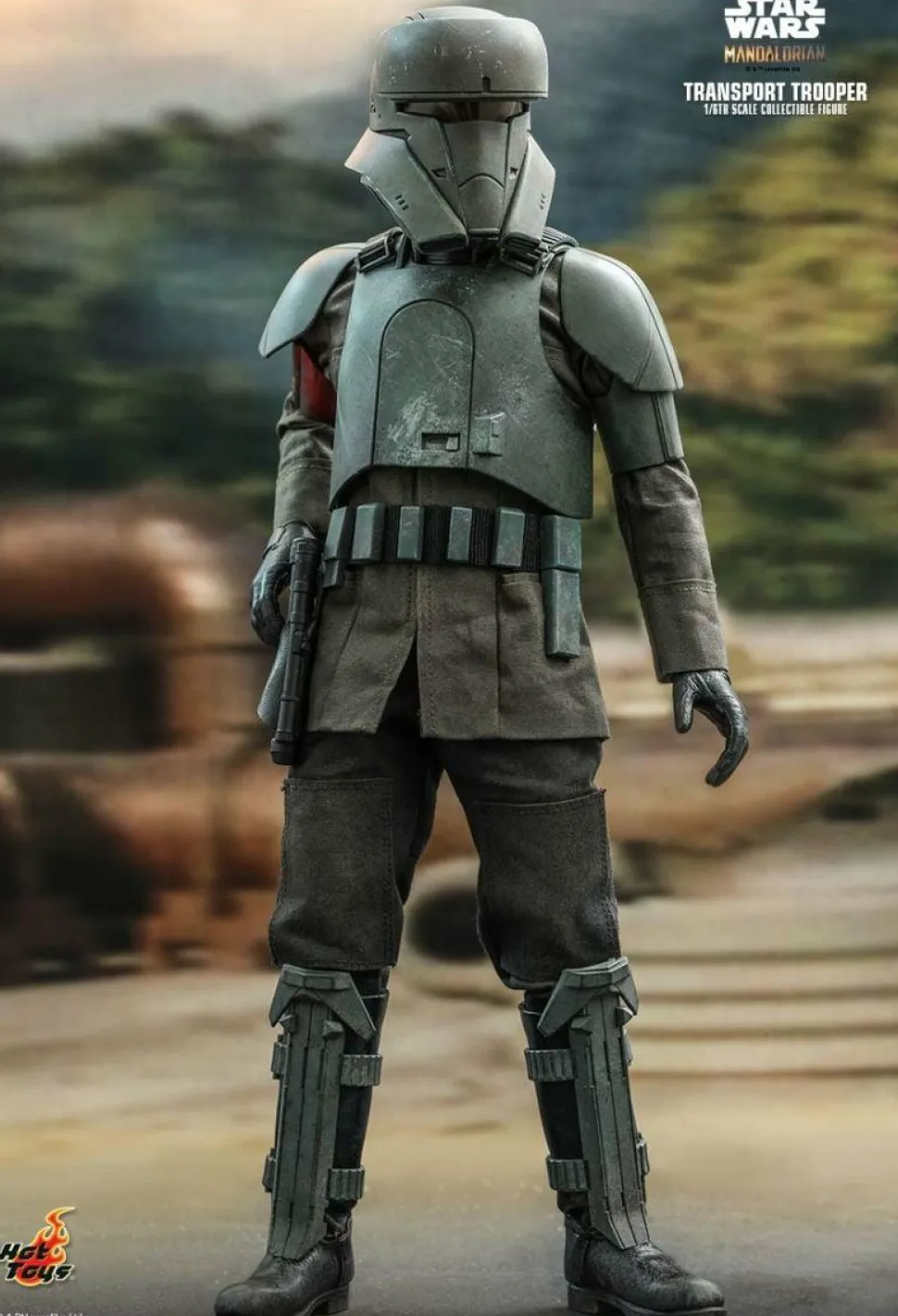 Star Wars: The Mandalorian - Transport Trooper 1/6th Scale Hot Toys Action Figure