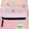Star Wars: The Mandalorian - Grogu (The Child) Pastel 11” Nylon Mini Backpack