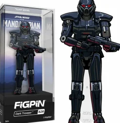 Star Wars: The Mandalorian - Dark Trooper FigPin Enamel Pin