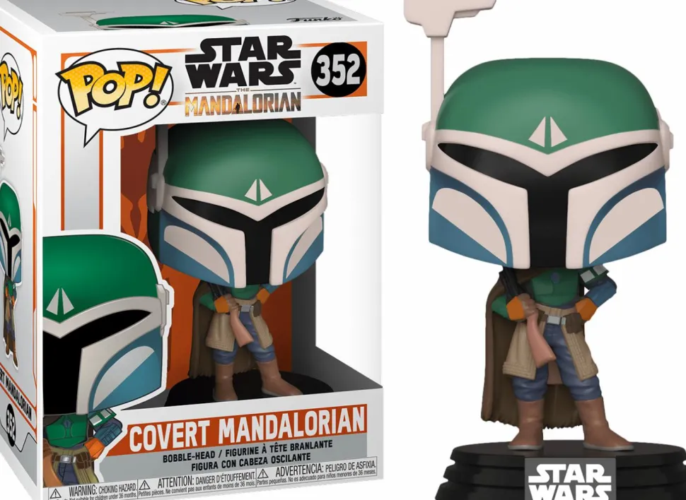 Star Wars: The Mandalorian - Covert Mandalorian Pop! Vinyl Figure