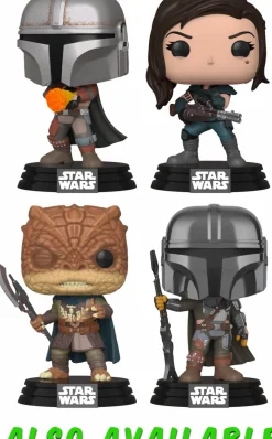 Star Wars: The Mandalorian - Covert Mandalorian Pop! Vinyl Figure