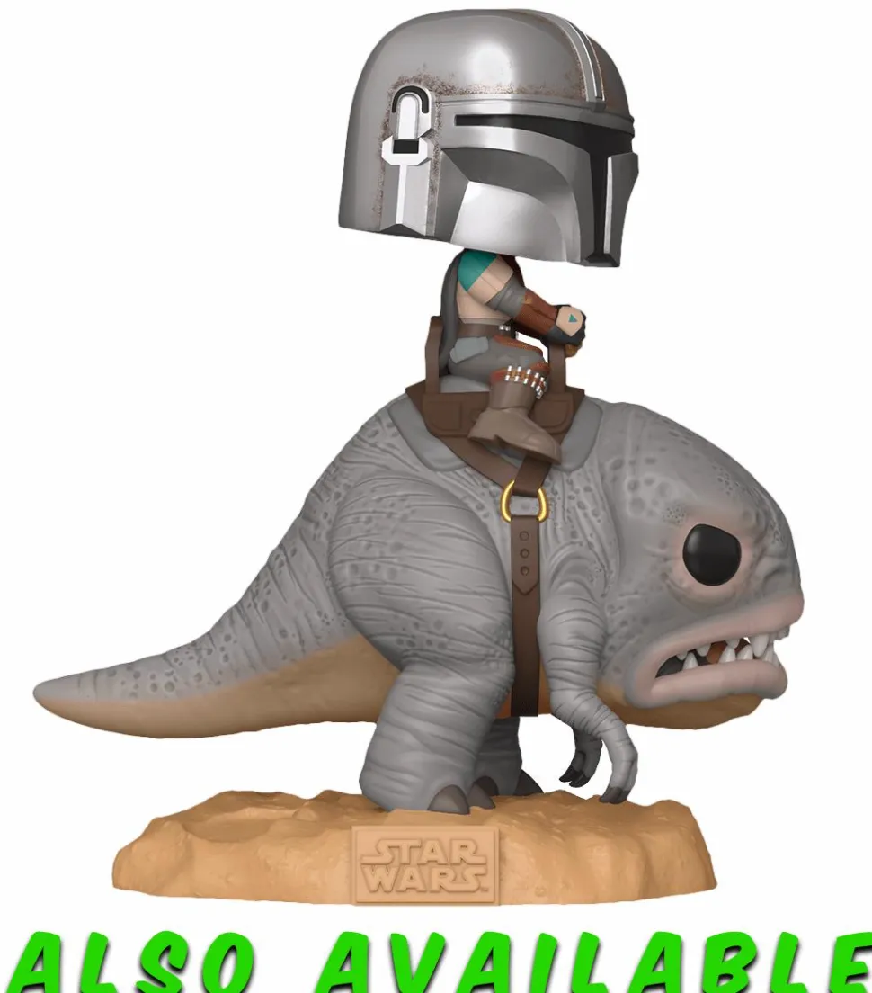 Star Wars: The Mandalorian - Covert Mandalorian Pop! Vinyl Figure