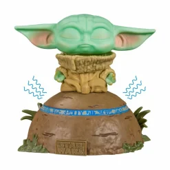 Star Wars: The Mandalorian - Grogu Using The Force Deluxe Pop! Vinyl Figure with Light & Sound