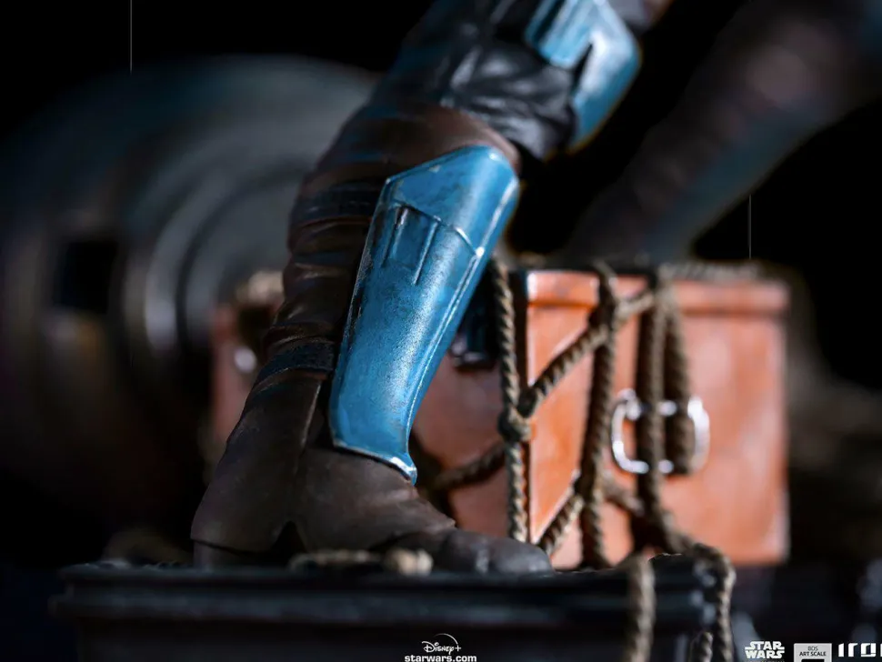 Star Wars: The Mandalorian - Bo-Katan 1/10th Scale Statue