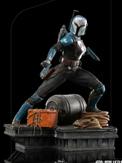 Star Wars: The Mandalorian - Bo-Katan 1/10th Scale Statue