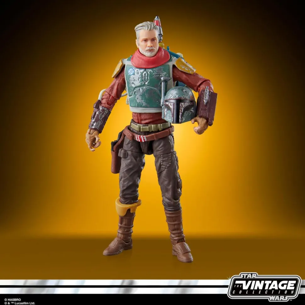 Star Wars: The Mandalorian - Cobb Vanth (Mandalorian Armor) Vintage Collection Kenner Deluxe 3.75 Scale Action Figure