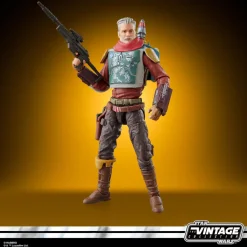 Star Wars: The Mandalorian - Cobb Vanth (Mandalorian Armor) Vintage Collection Kenner Deluxe 3.75 Scale Action Figure