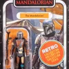 Star Wars: The Mandalorian - The Mandalorian Retro Collection Kenner 3.75” Action Figure