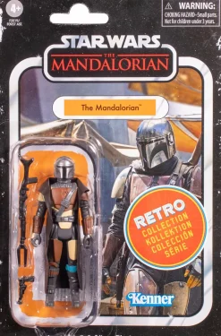 Star Wars: The Mandalorian - The Mandalorian Retro Collection Kenner 3.75” Action Figure