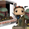 Star Wars: The Mandalorian - Boba Fett & Fennec Shand on Throne TV Moments Pop! Vinyl Figure 2-Pack